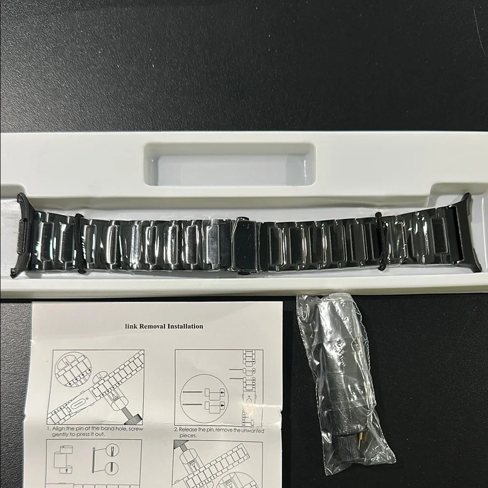 Stainless Steel Smartwatch Band